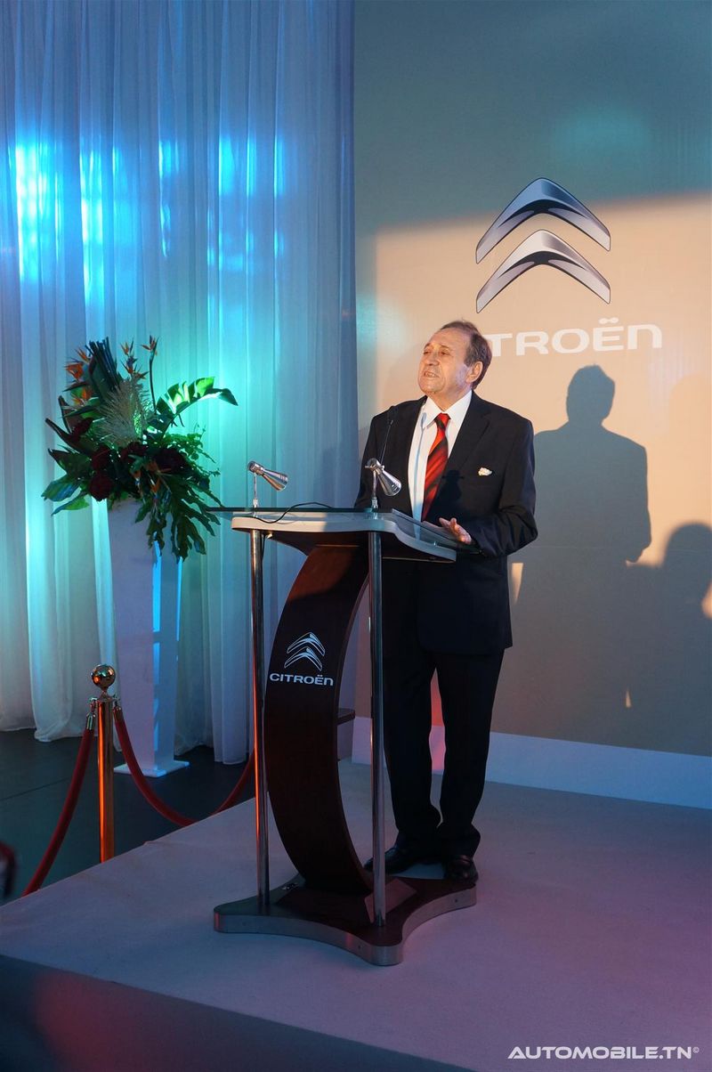 Citroen Tunisie inaugure a El Mghira la plus grande succursale de la marque en Afrique