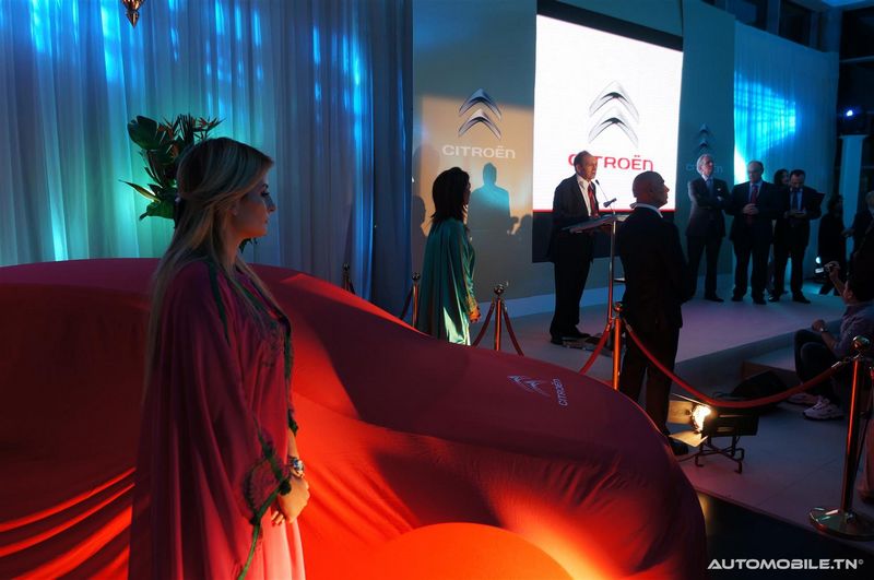 Citroen Tunisie inaugure a El Mghira la plus grande succursale de la marque en Afrique