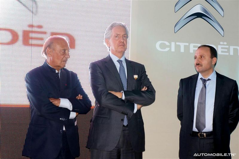 Citroen Tunisie inaugure a El Mghira la plus grande succursale de la marque en Afrique