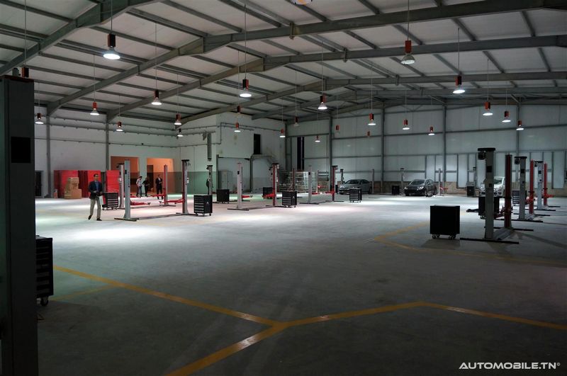 Citroen Tunisie inaugure a El Mghira la plus grande succursale de la marque en Afrique