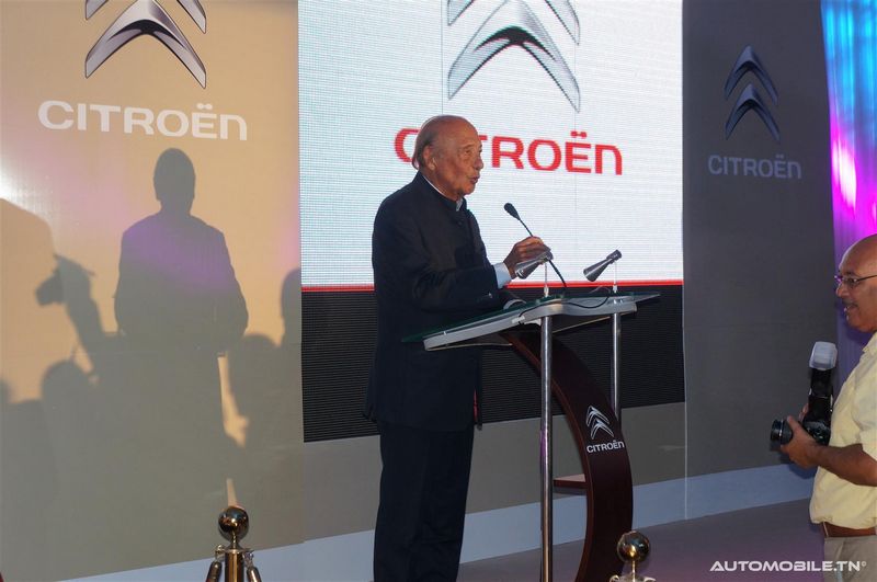 Citroen Tunisie inaugure a El Mghira la plus grande succursale de la marque en Afrique