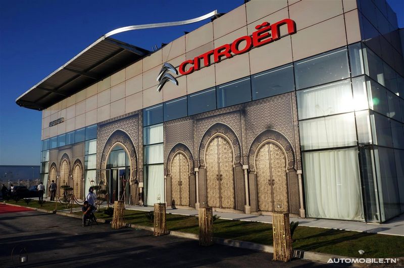 Citroen Tunisie inaugure a El Mghira la plus grande succursale de la marque en Afrique
