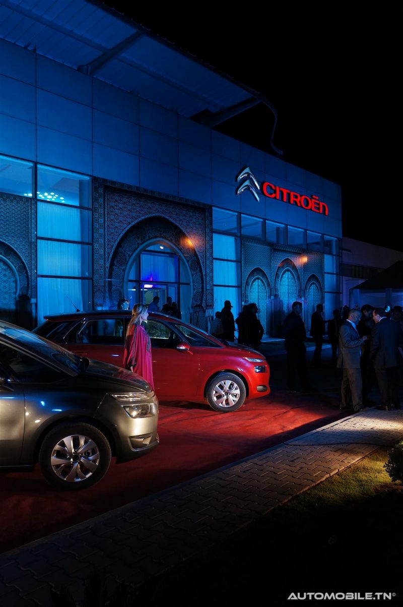 Citroen Tunisie inaugure a El Mghira la plus grande succursale de la marque en Afrique