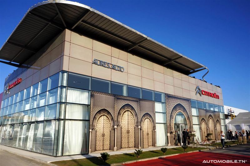 Citroen Tunisie inaugure a El Mghira la plus grande succursale de la marque en Afrique
