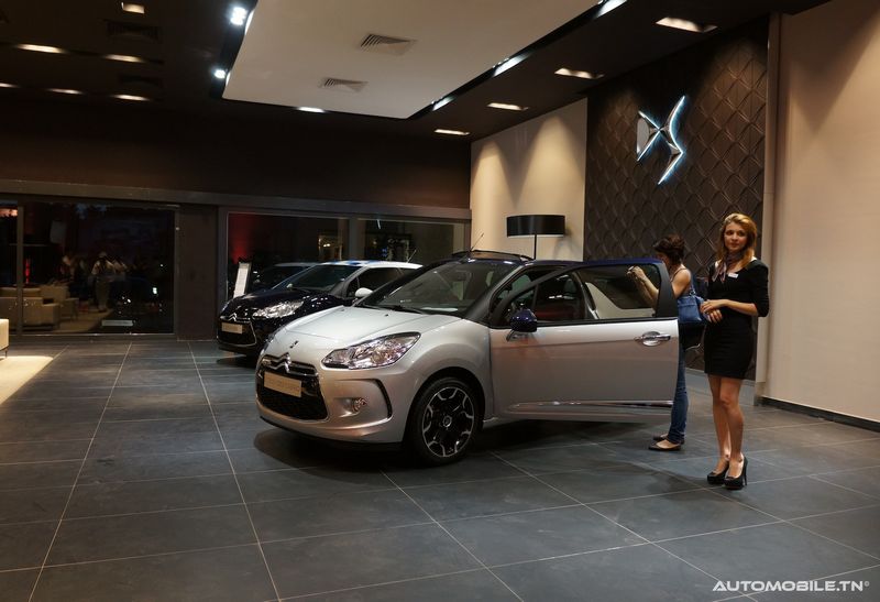 Citroen Tunisie lance la DS3 Cabrio