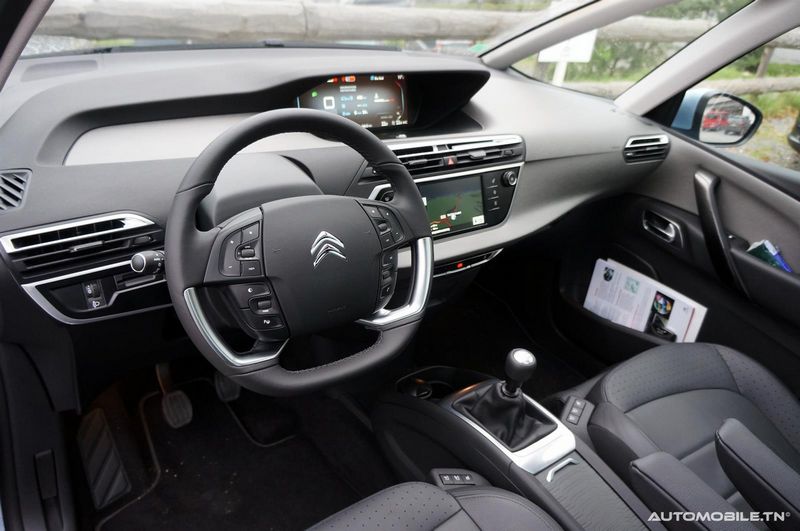 Essai Citroen C4 Picasso, un monospace branche