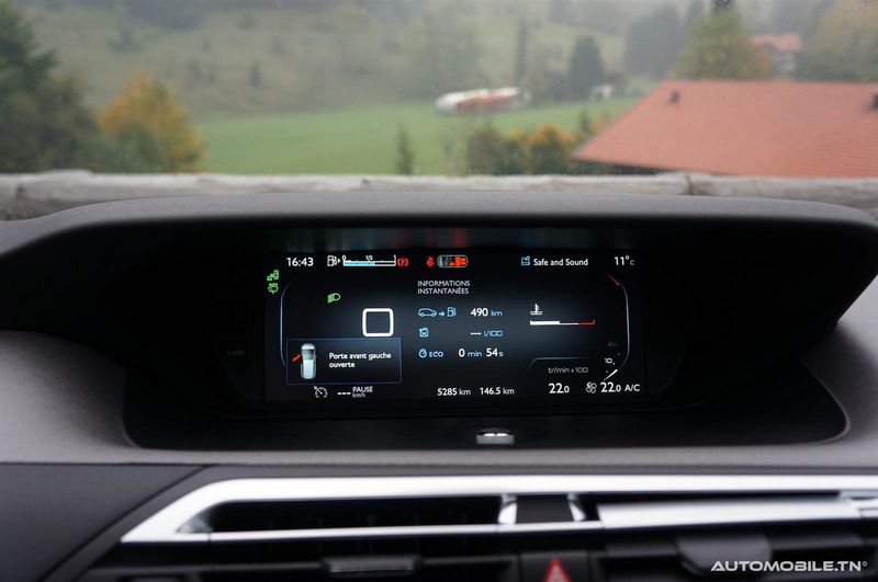 Essai Citroen C4 Picasso, un monospace branche