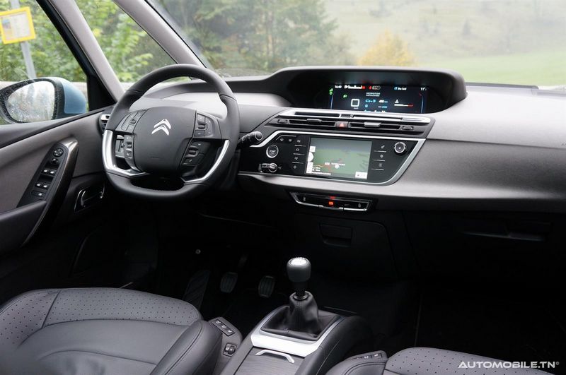 Essai Citroen C4 Picasso, un monospace branche