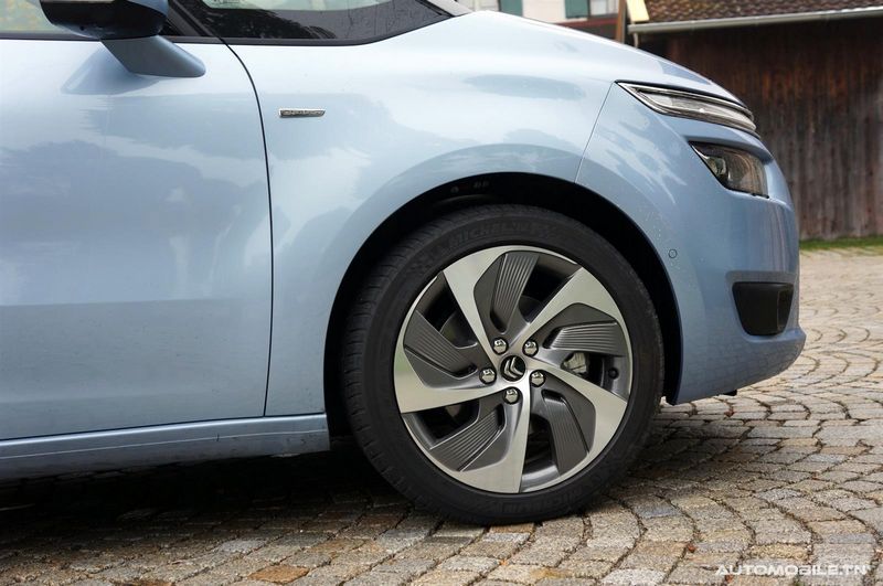 Essai Citroen C4 Picasso, un monospace branche