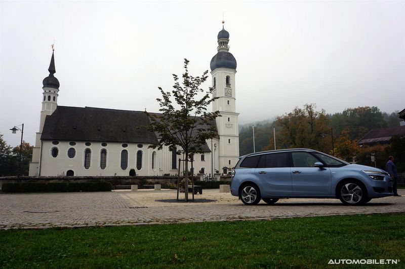 Essai Citroen C4 Picasso, un monospace branche
