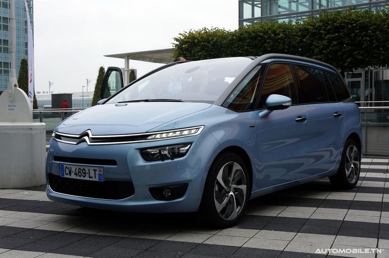 Essai Citroen C4 Picasso, un monospace branche