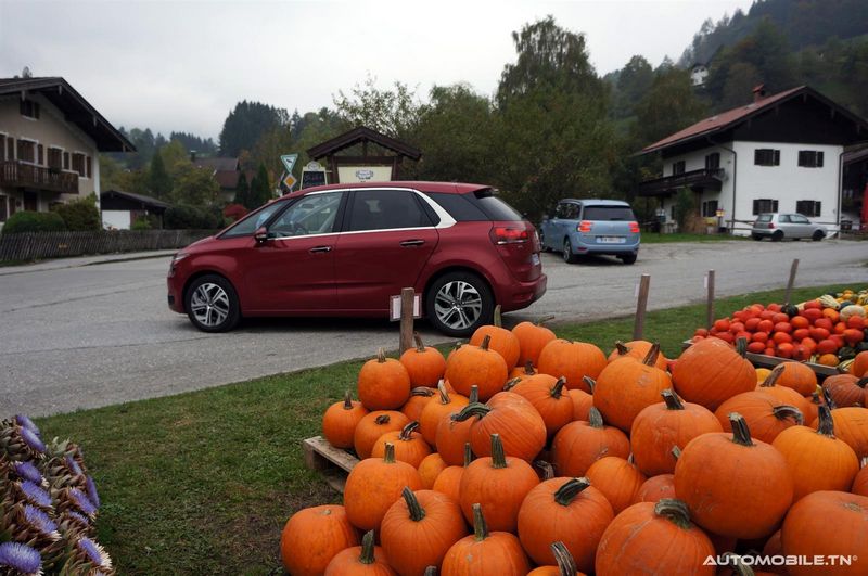 Essai Citroen C4 Picasso, un monospace branche