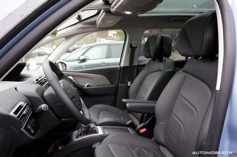 Essai Citroen C4 Picasso, un monospace branche