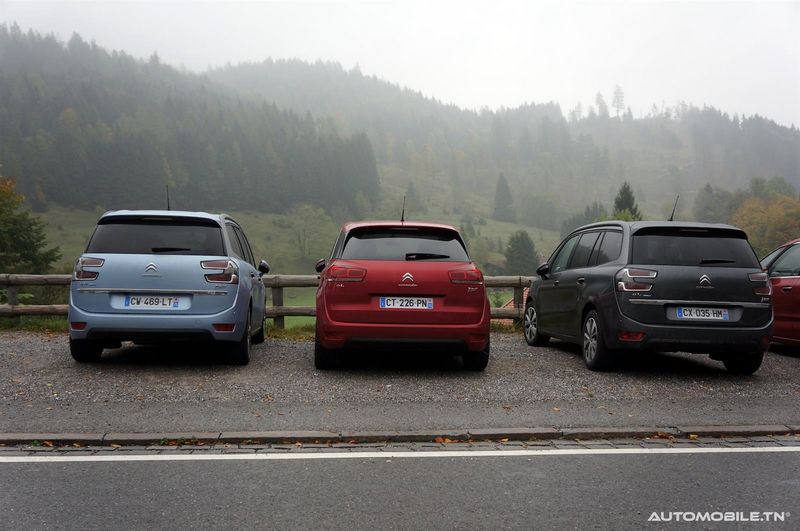 Essai Citroen C4 Picasso, un monospace branche