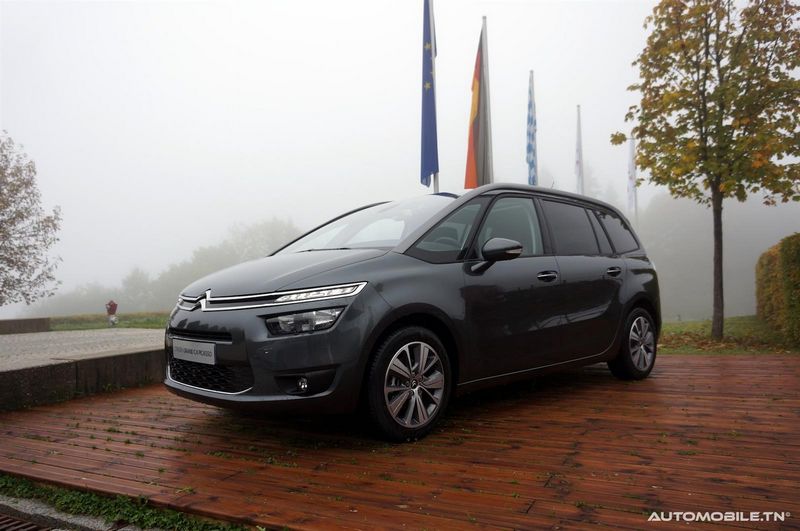 Essai Citroen C4 Picasso, un monospace branche