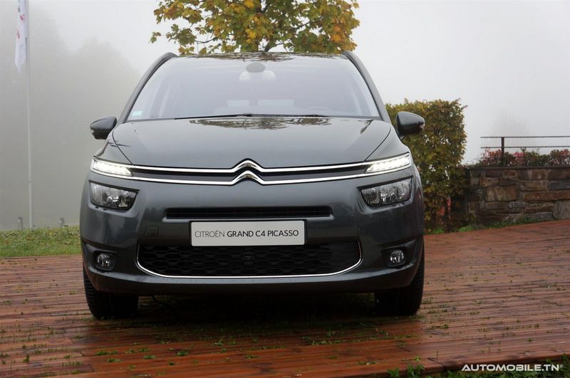 Essai Citroen C4 Picasso, un monospace branche