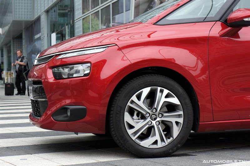 Essai Citroen C4 Picasso, un monospace branche