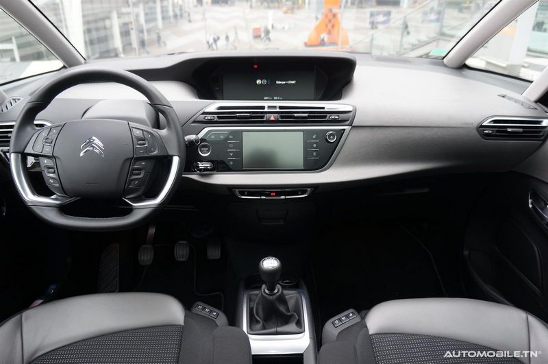 Essai Citroen C4 Picasso, un monospace branche