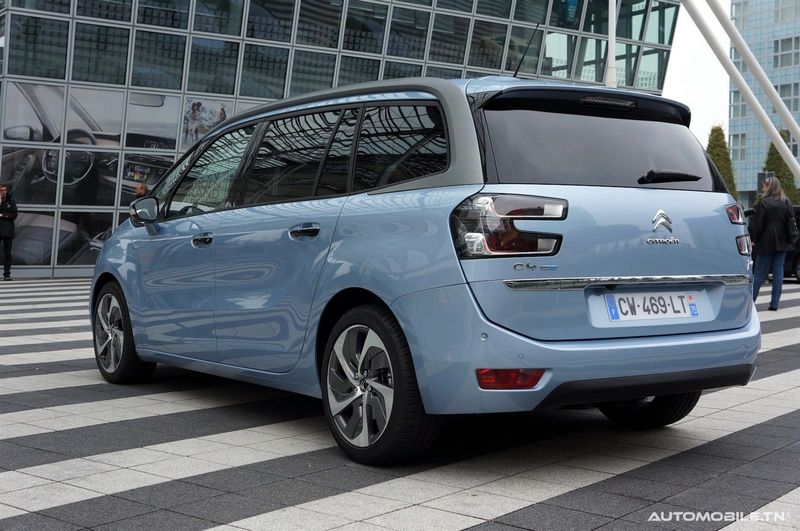 Essai Citroen C4 Picasso, un monospace branche