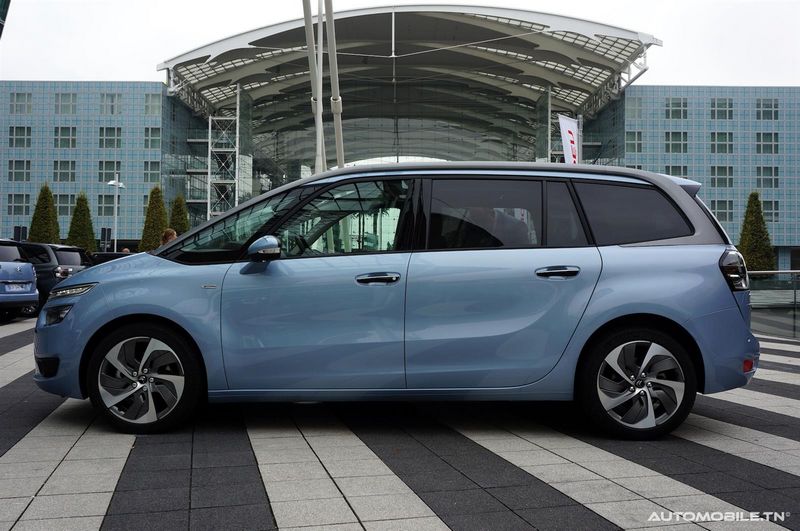 Essai Citroen C4 Picasso, un monospace branche