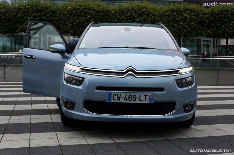 Essai Citroen C4 Picasso, un monospace branche