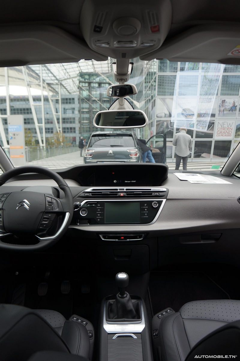 Essai Citroen C4 Picasso, un monospace branche