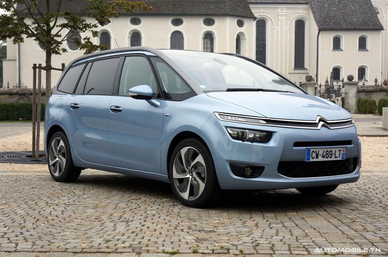 Essai Citroen C4 Picasso, un monospace branche