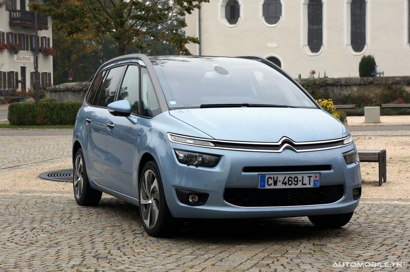 Essai Citroen C4 Picasso, un monospace branche