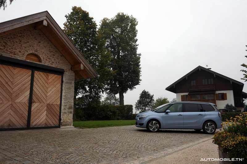 Essai Citroen C4 Picasso, un monospace branche