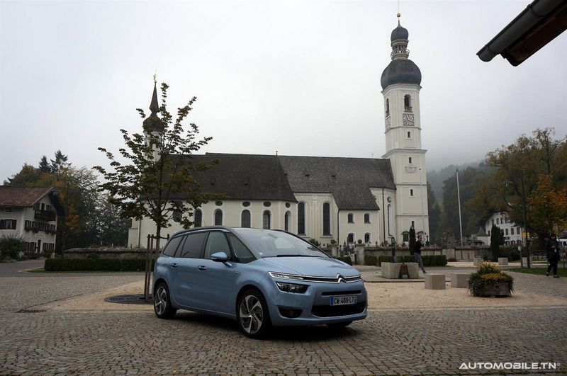 Essai Citroen C4 Picasso, un monospace branche