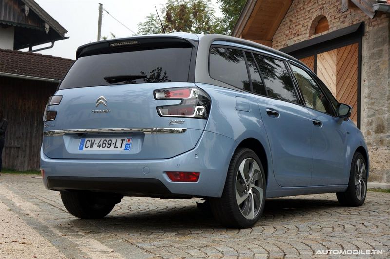 Essai Citroen C4 Picasso, un monospace branche