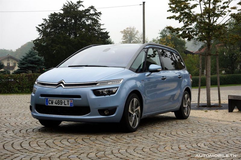 Essai Citroen C4 Picasso, un monospace branche
