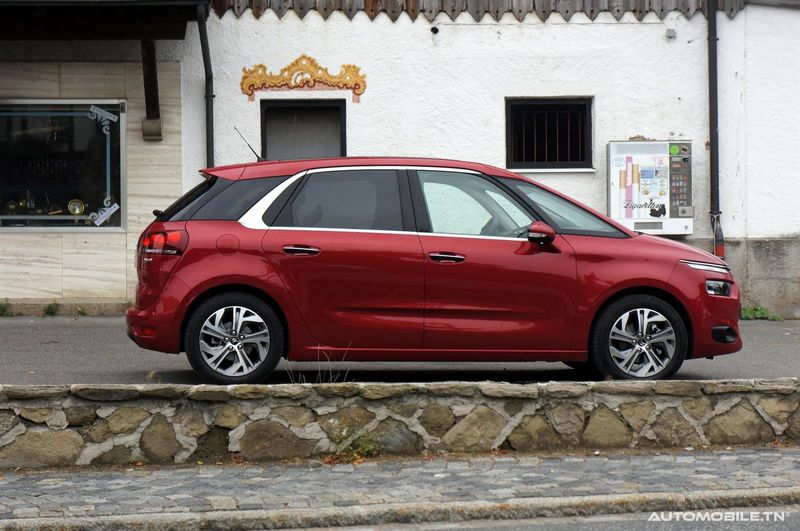 Essai Citroen C4 Picasso, un monospace branche