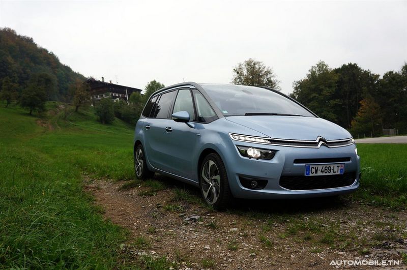 Essai Citroen C4 Picasso, un monospace branche