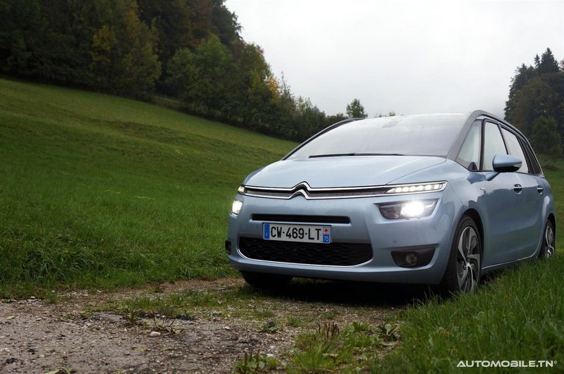 Essai Citroen C4 Picasso, un monospace branche