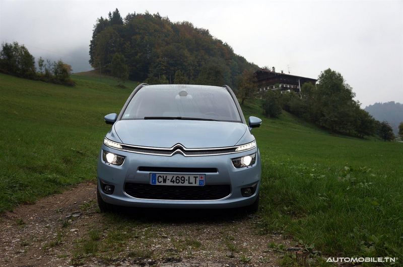 Essai Citroen C4 Picasso, un monospace branche