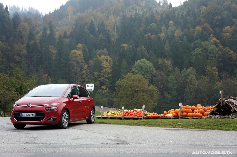 Essai Citroen C4 Picasso, un monospace branche