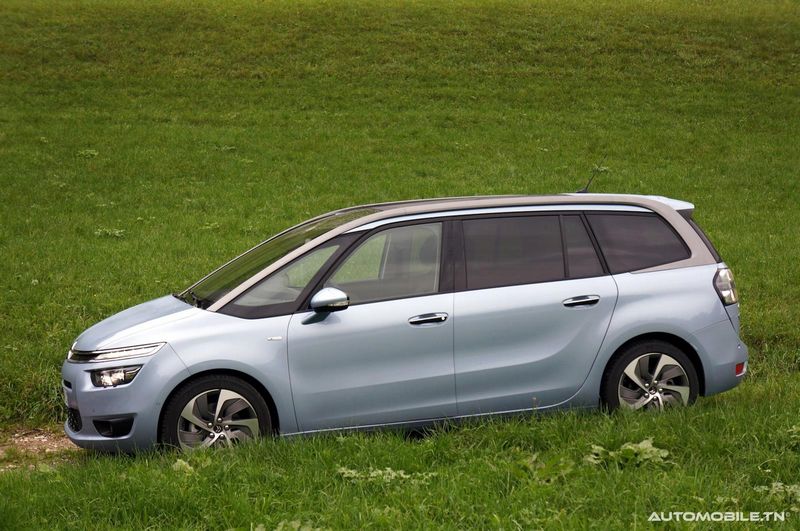 Essai Citroen C4 Picasso, un monospace branche