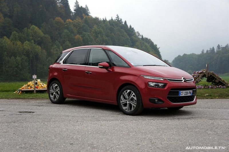 Essai Citroen C4 Picasso, un monospace branche
