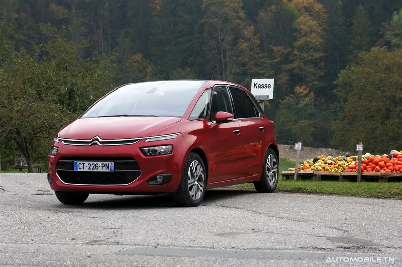 Essai Citroen C4 Picasso, un monospace branche