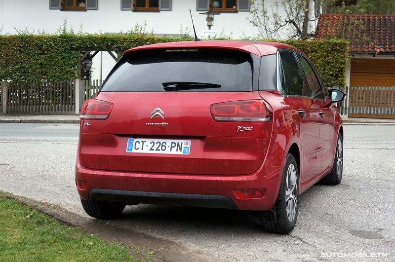 Essai Citroen C4 Picasso, un monospace branche