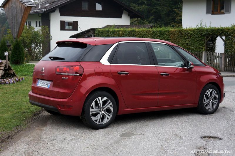 Essai Citroen C4 Picasso, un monospace branche