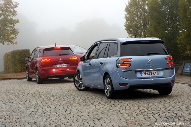 Essai Citroen C4 Picasso, un monospace branche