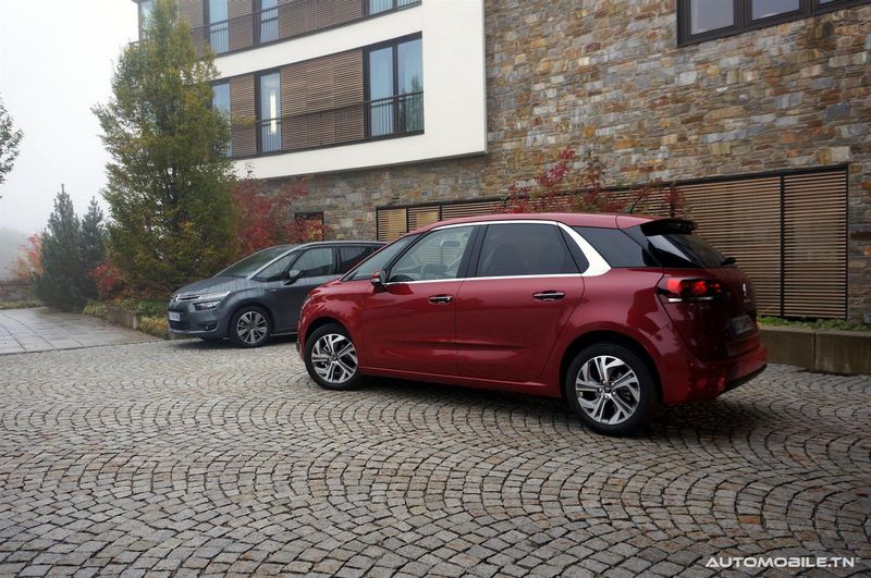 Essai Citroen C4 Picasso, un monospace branche