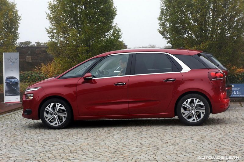 Essai Citroen C4 Picasso, un monospace branche