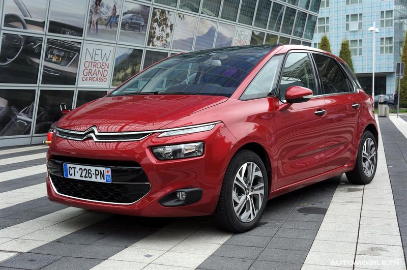Essai Citroen C4 Picasso, un monospace branche