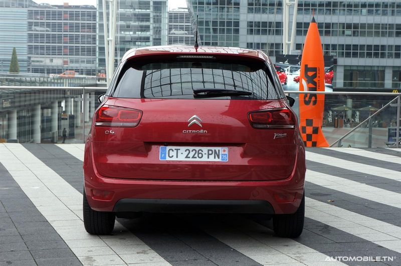 Essai Citroen C4 Picasso, un monospace branche