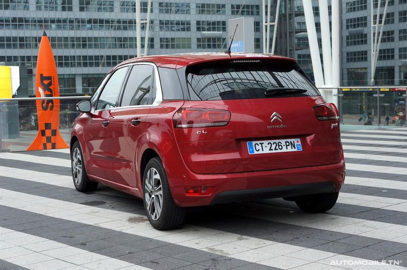 Essai Citroen C4 Picasso, un monospace branche
