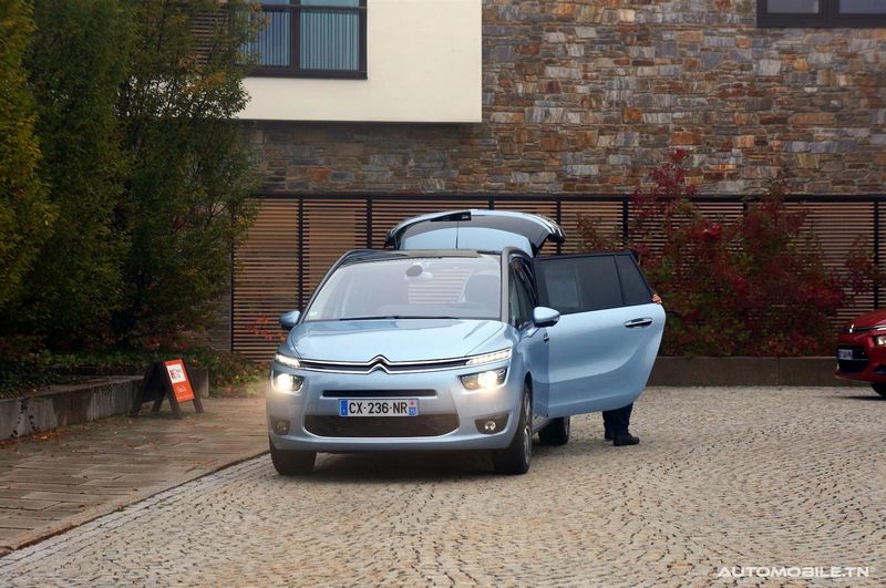 Essai Citroen C4 Picasso, un monospace branche