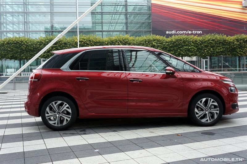 Essai Citroen C4 Picasso, un monospace branche